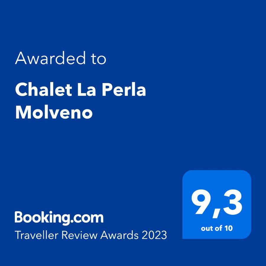 Chalet La Perla Molveno Kültér fotó