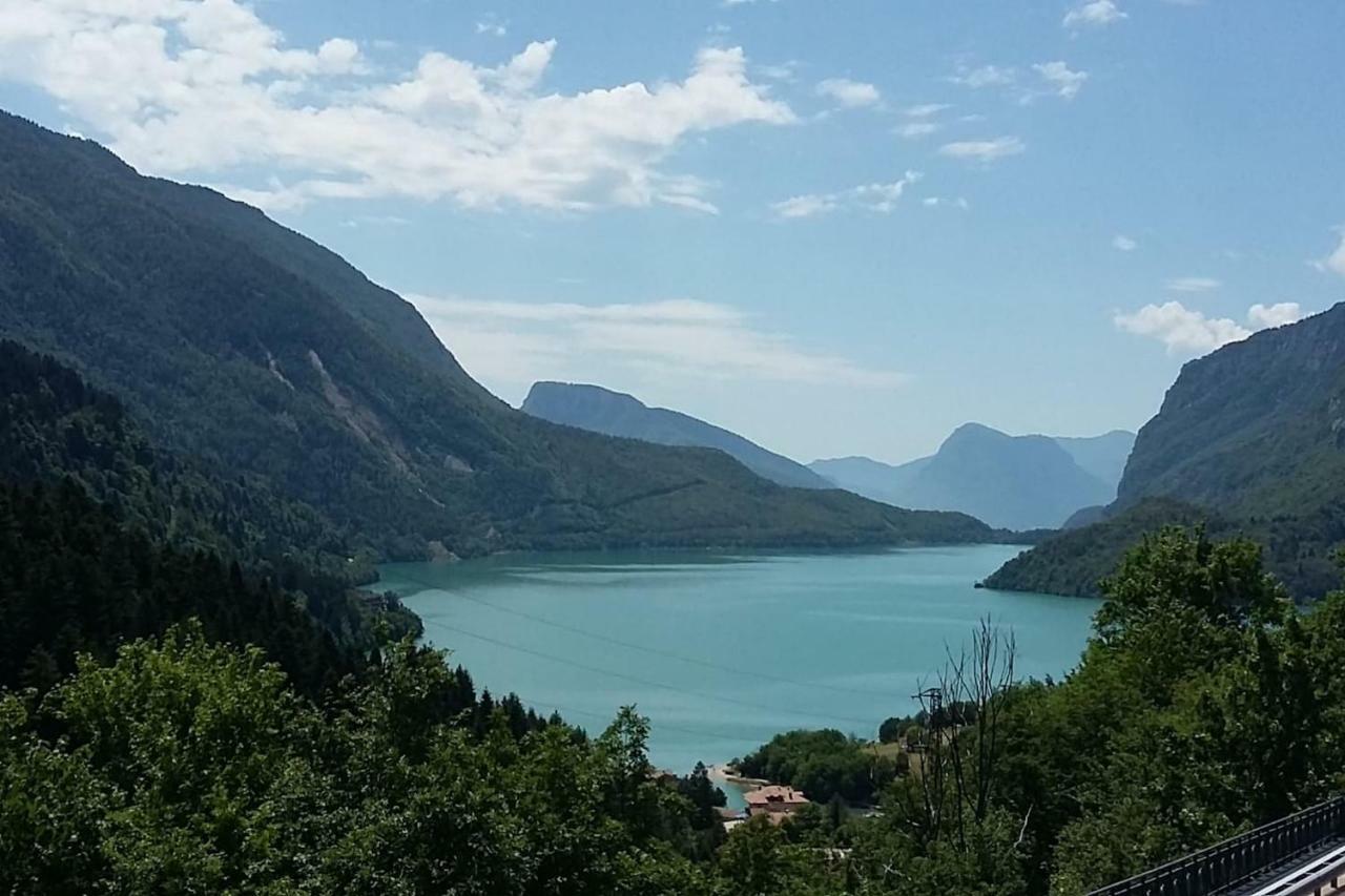 Chalet La Perla Molveno Kültér fotó